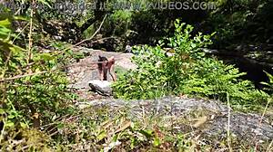 Nudist beach encounter turns into steamy 1 on 1 action
