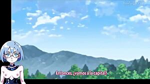 Exploring wild fantasies in Isekai Harem Monogatari Hentai 4.