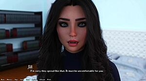 Being A Dik 143: Hot Rich Brunette Asks Hard Questions.