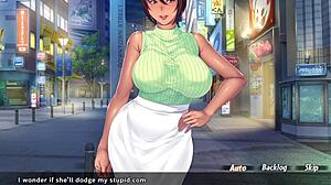 Caught up in the moment with my mom’s friend