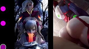 just chilling with some wild korean anime vibes