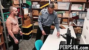 an understanding was reached by the suspect and gay mall officer - perps4k