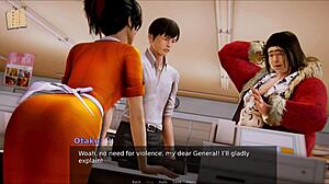 i explore academy 225 in this anime hentai game adventure