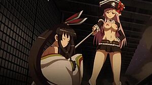 Anime Queens Blade Grimoire S7 OVA Fanservice Compilation Eng Sub