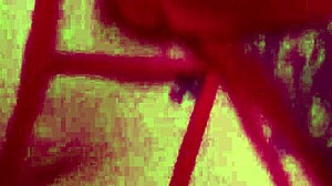 Condom Breaks! Skinny Nympho KEEPS FUCKING Until Sperm Fills Vagina!