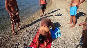 Omg Public Asshole Filled With Cum Body Completely Covered In Cum!