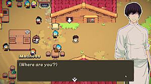 Hentai game NTR Rice Part 3 shows elf slut pounded hard at work