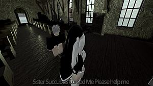 Horny Roblox game with hardcore RR34 content