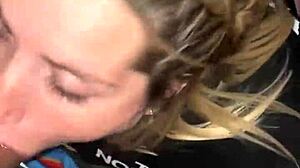 I Love Sucking It Deep And Getting All The Cum