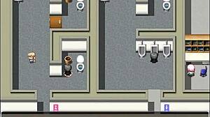 Massaging my friend’s big tits at school pool! So hot! 🔥💦