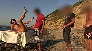 Omg Public Asshole Filled With Cum Body Completely Covered In Cum!