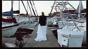 Watch the bride get fucked on the ranch.