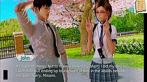 academy 133 features hentai adventures in the game