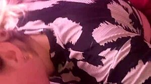 i love slobbering this rich slut's tits