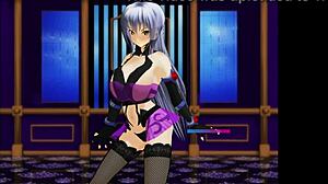 Girl B hero wild scenes in Selunelia 5 hentai