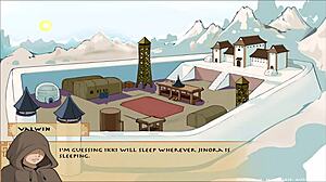 Four Element Trainer Book 5: Korra Oppai Slave Action