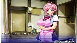 Apartment Of Love Ep 13 - GETTING DRAINED In Wild Hentai Action. Watch The Anime Babe Take It All Like A Champ!