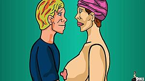 Married Wife's Passionate Affair With College Bbc