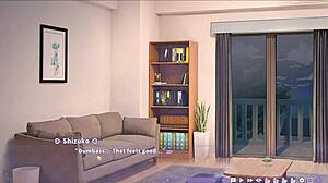 Summer Clover Hentai Uncensored with Boss Shizuko Missionary