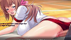 innocent hentai girls pregnant in classroom without knowing? saimin class shocks!