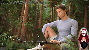 Dreamland ep 14 petite 18+ naked blonde