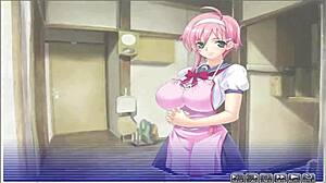 Apartment Of Love Ep 13 - GETTING DRAINED In Wild Hentai Action. Watch The Anime Babe Take It All Like A Champ!