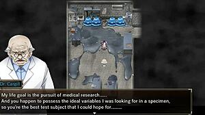 karryn’s prison hentai ep 12 rough threesome with slime and thug