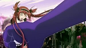 Anime Queens Blade Grimoire S7 OVA Fanservice Compilation Eng Sub