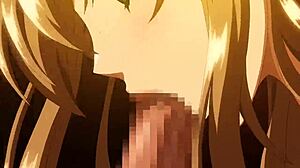 Hmv Blonde Babe Performs Paizuri And Fellatio On Snickerninja