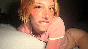 Sweet Step Sister Elle Marz Guides You Through Fantasy Sex