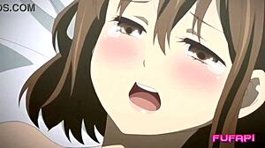 Making my partner squirt heavily in hentai