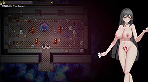 Exorcist Onmyoji slams hard in wild hentai action part 4.