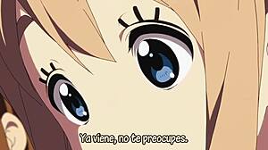 watching k-on 2 episode 26, the girls playing music