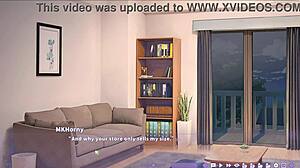 Summer Clover Hentai Uncensored with Boss Shizuko Missionary