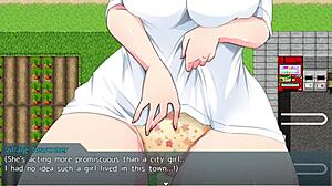 getting a sexy red bikini from another girl rural jk exhibitionist 2 part 2