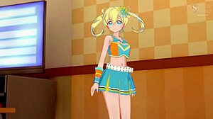 emo moegi gets wild in dressing room with me 😈