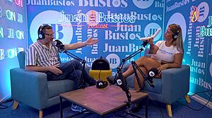 Kata Sanchez Milf Cums Hard on Vibrating Machine - Juan Bustos Podcast