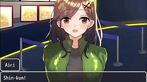 Massaging my friend’s big tits at school pool! So hot! 🔥💦