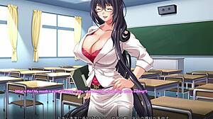 Unbelievable! Saimin Class Anime Shock - Joshi Zenin Pregnant Without Knowing in Akira Scene 3 with Wild Anal and Hentai Action!