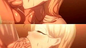 Futa x Vanilla: A 2D animation compilation of hot sex scenes