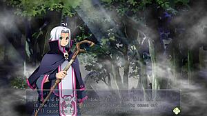 Horny Heroine Ingrid Ep 3 - Fucking Hard Outside