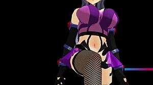 Girl B hero wild scenes in Selunelia 5 hentai