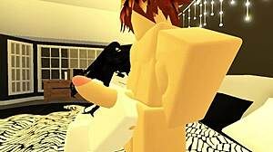 This Bitch Wouldn't Stop Sucking Me! Wild Hentai Big Tits Action in Part 1!