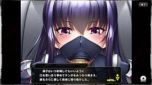 Taimanin RPGX Scene 5 Adventure