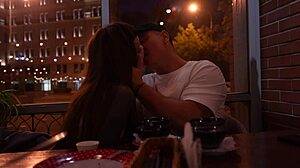 Sucked Guy in Cafe, Got Banged Hard at Home