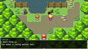 getting a sexy red bikini from another girl rural jk exhibitionist 2 part 2