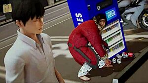 i explore academy 225 in this anime hentai game adventure