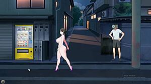 shameless milf showing off big tits and ass, wanna see more?