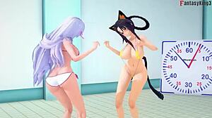 Get lost in Hs dxd ntr madness 4 trailer