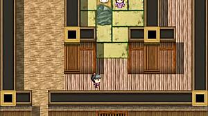 Battle shrine maiden honoka part 4